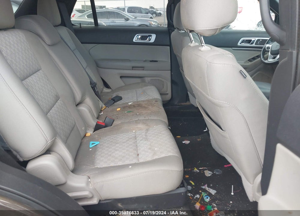 2015 FORD EXPLORER XLT VIN: 1FM5K7D85FGB50657