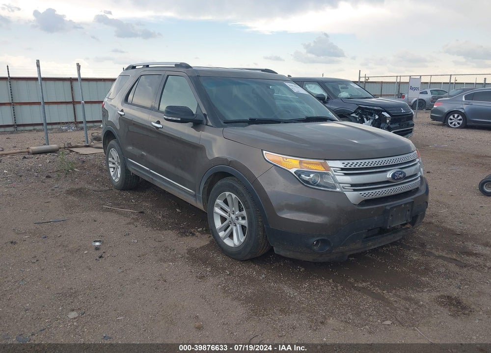 2015 FORD EXPLORER XLT VIN: 1FM5K7D85FGB50657