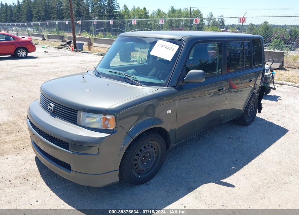 2005 SCION XB VIN: JTLKT324250212217