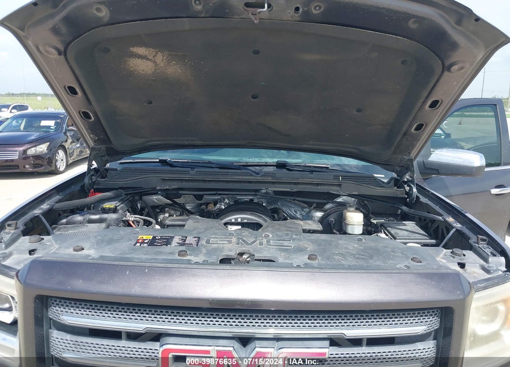 2014 GMC SIERRA 1500 SLT VIN: 3GTU2VEC2EG135074