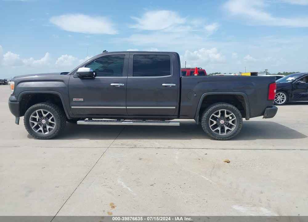 2014 GMC SIERRA 1500 SLT VIN: 3GTU2VEC2EG135074
