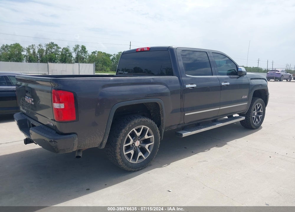 2014 GMC SIERRA 1500 SLT VIN: 3GTU2VEC2EG135074