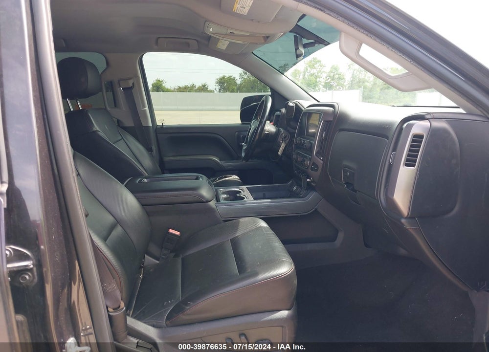 2014 GMC SIERRA 1500 SLT VIN: 3GTU2VEC2EG135074