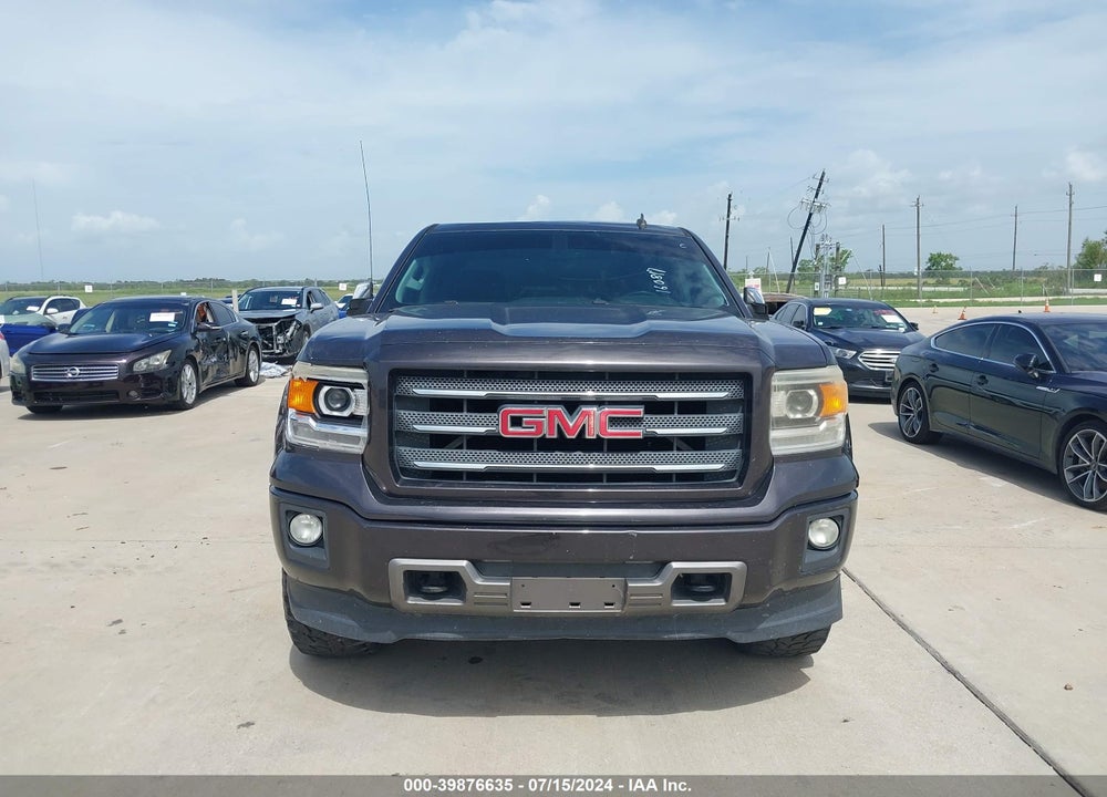 2014 GMC SIERRA 1500 SLT VIN: 3GTU2VEC2EG135074