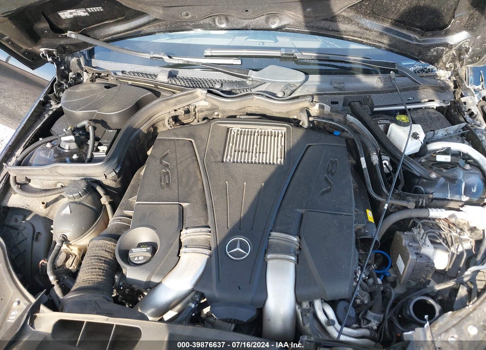 2016 MERCEDES-BENZ E 550 VIN: WDDKK7DF4GF341795