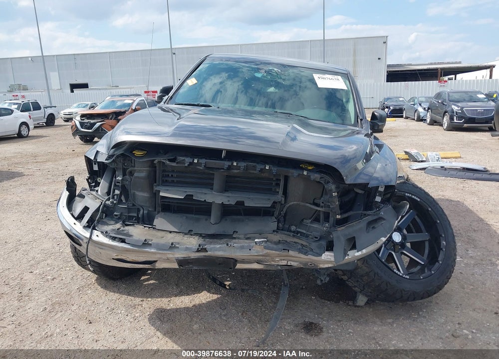 2019 RAM 1500 CLASSIC BIG HORN 4X2 6'4 BOX VIN: 1C6RR6TT0KS509302