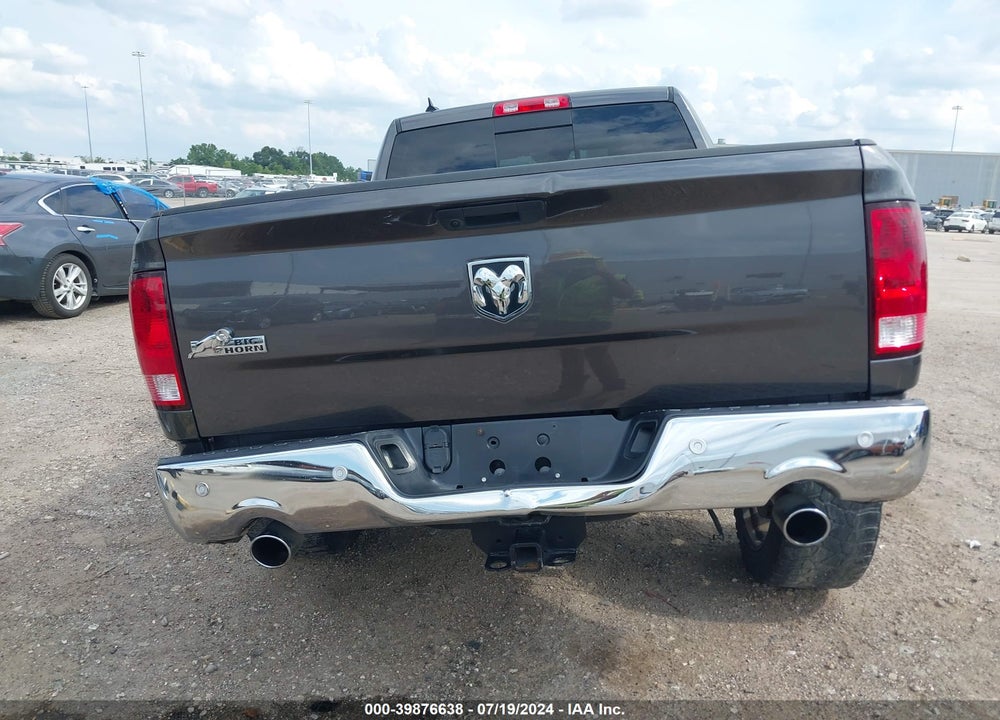 2019 RAM 1500 CLASSIC BIG HORN 4X2 6'4 BOX VIN: 1C6RR6TT0KS509302