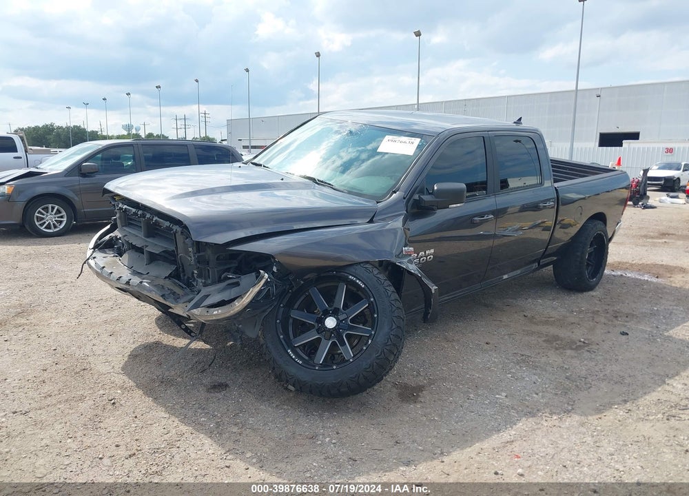 2019 RAM 1500 CLASSIC BIG HORN 4X2 6'4 BOX VIN: 1C6RR6TT0KS509302