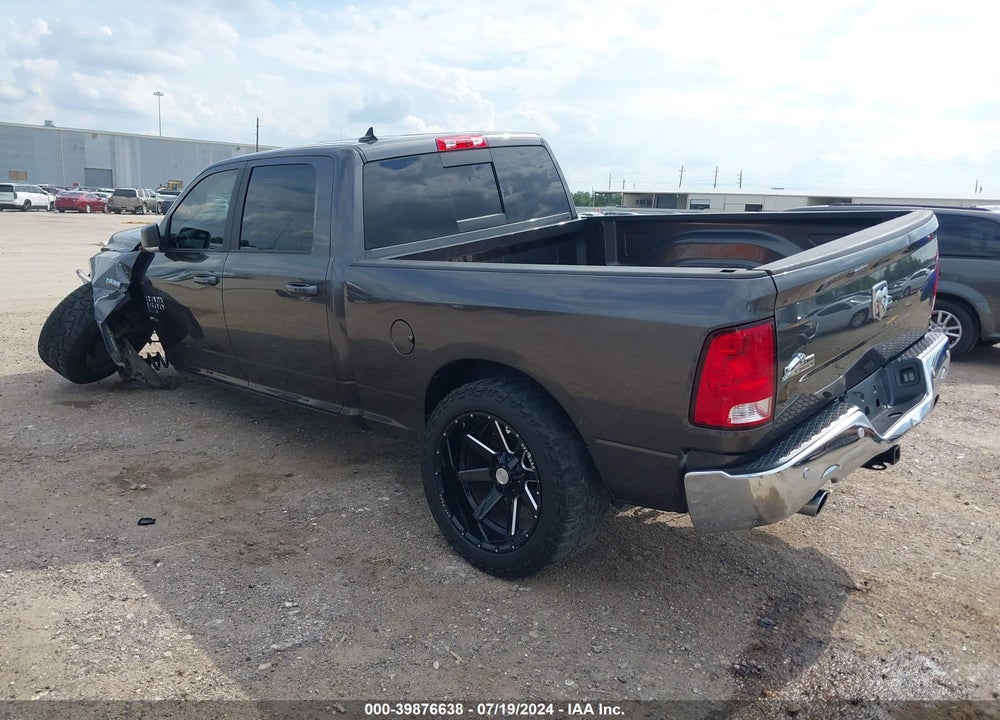 2019 RAM 1500 CLASSIC BIG HORN 4X2 6'4 BOX VIN: 1C6RR6TT0KS509302