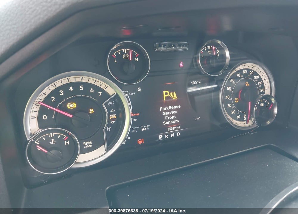 2019 RAM 1500 CLASSIC BIG HORN 4X2 6'4 BOX VIN: 1C6RR6TT0KS509302