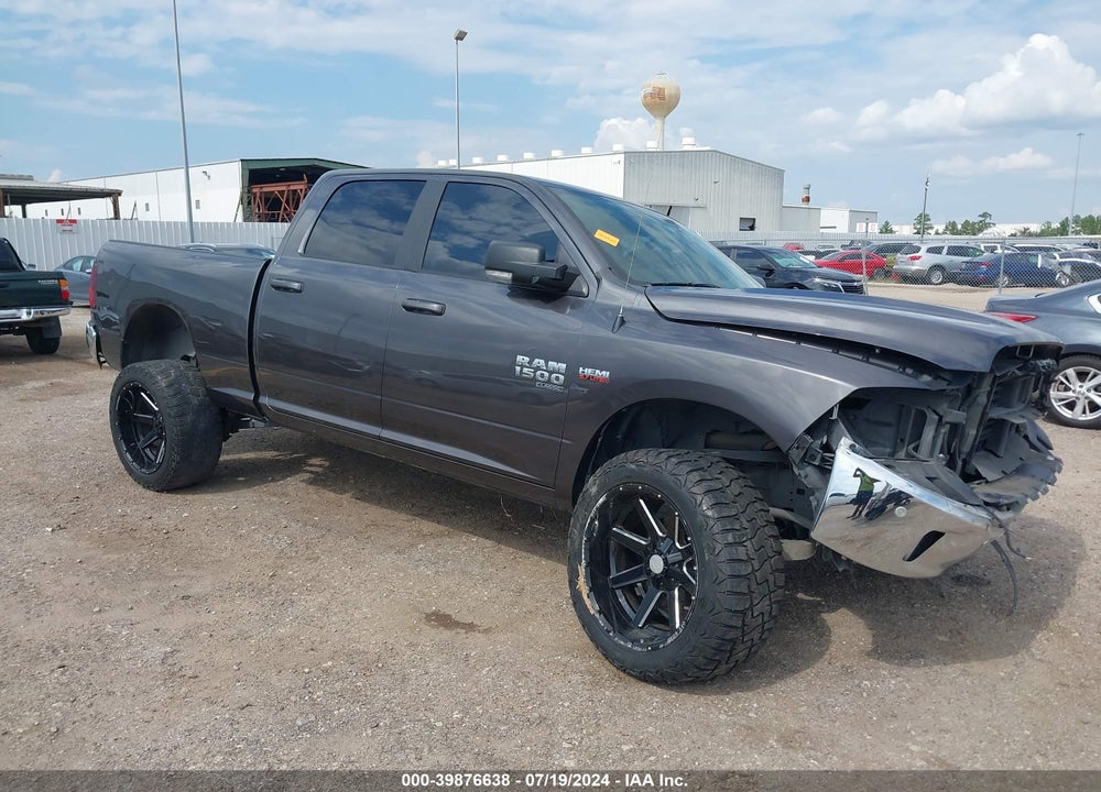 2019 RAM 1500 CLASSIC BIG HORN 4X2 6'4 BOX VIN: 1C6RR6TT0KS509302