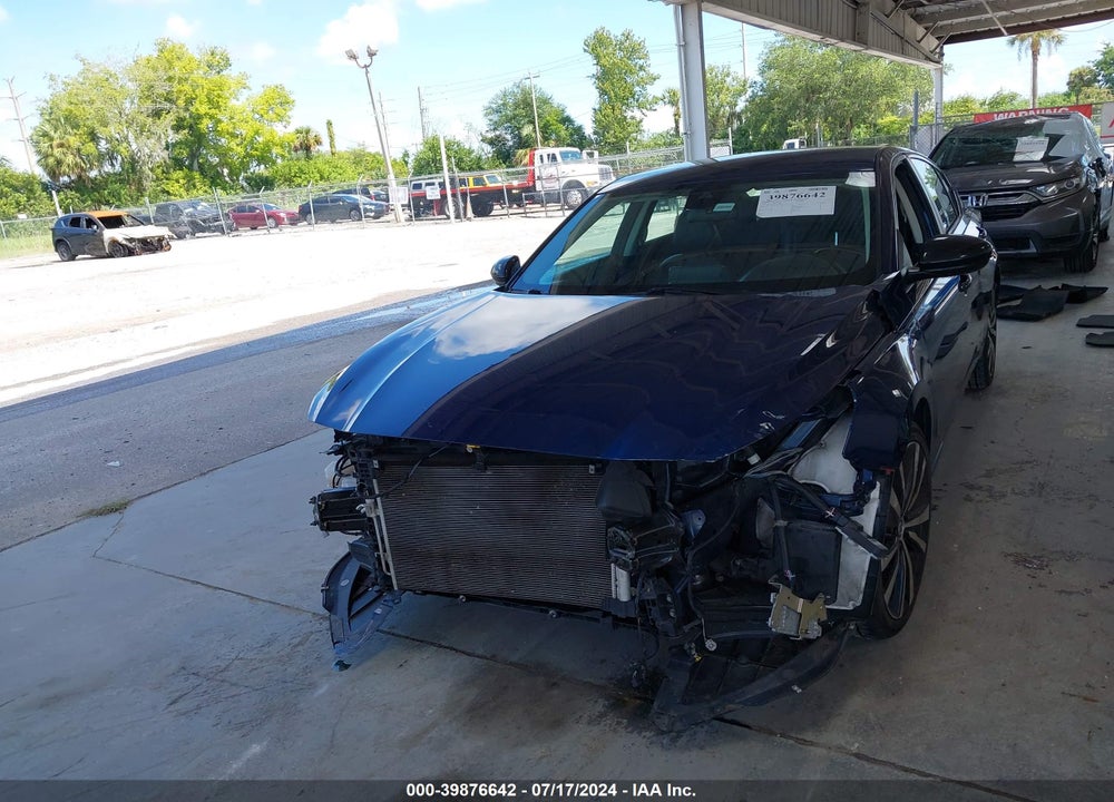 2020 NISSAN ALTIMA SR FWD VIN: 1N4BL4CV7LC234014