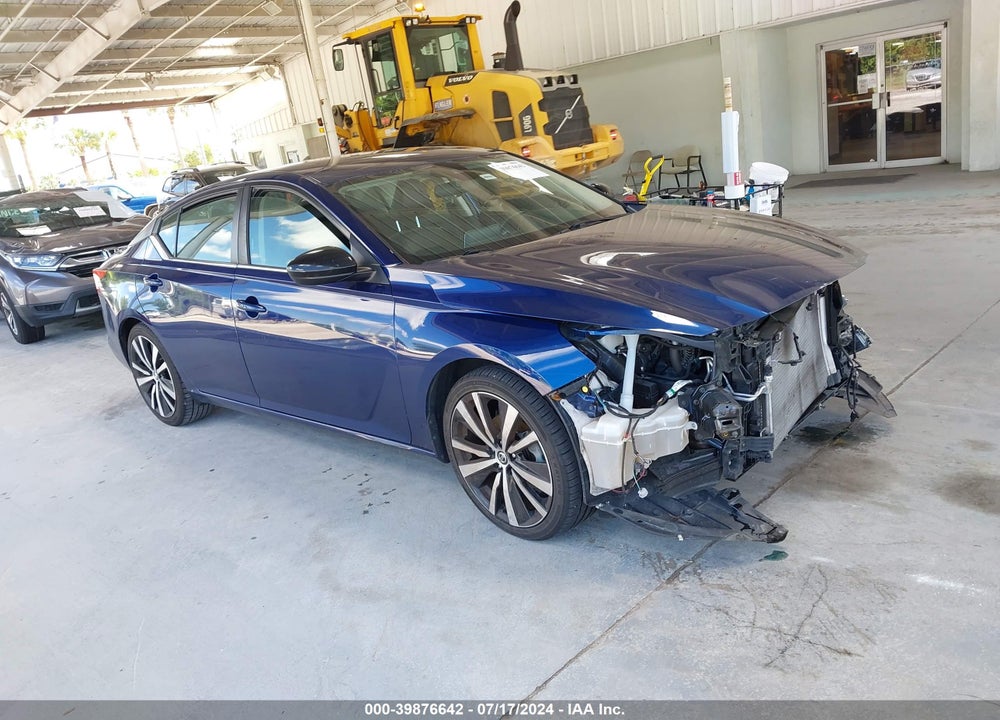2020 NISSAN ALTIMA SR FWD VIN: 1N4BL4CV7LC234014