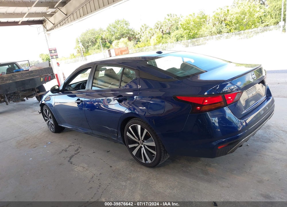 2020 NISSAN ALTIMA SR FWD VIN: 1N4BL4CV7LC234014
