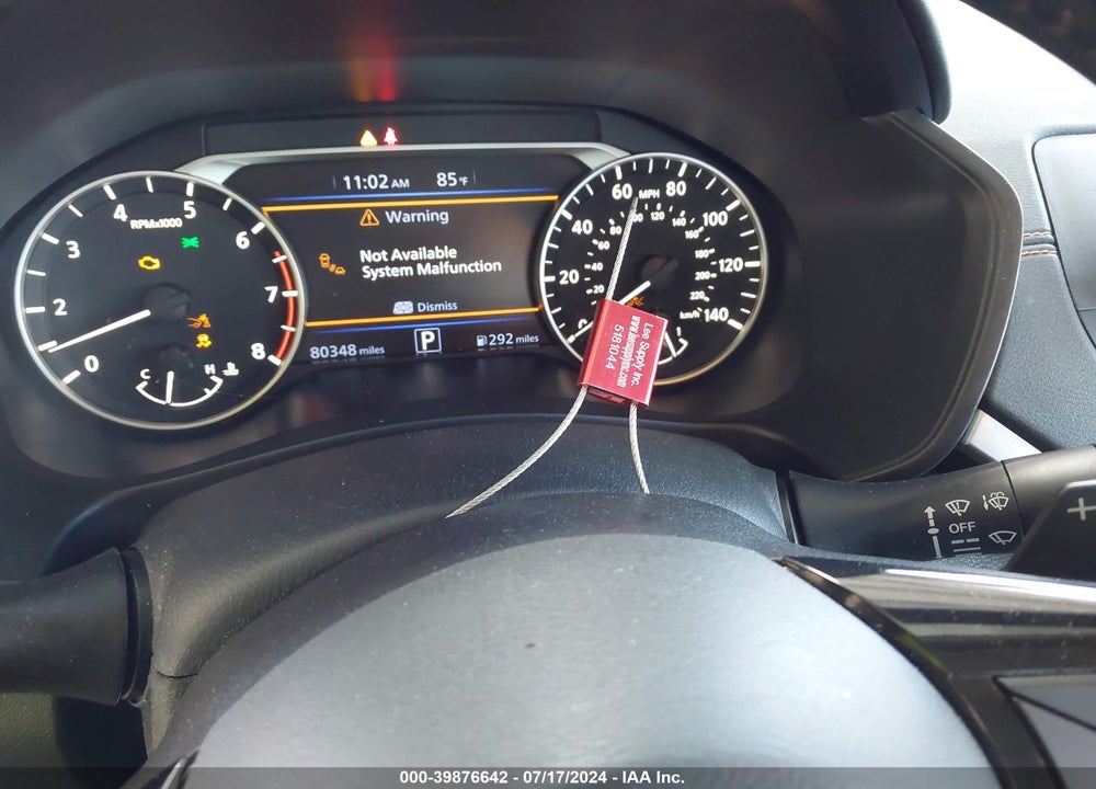 2020 NISSAN ALTIMA SR FWD VIN: 1N4BL4CV7LC234014