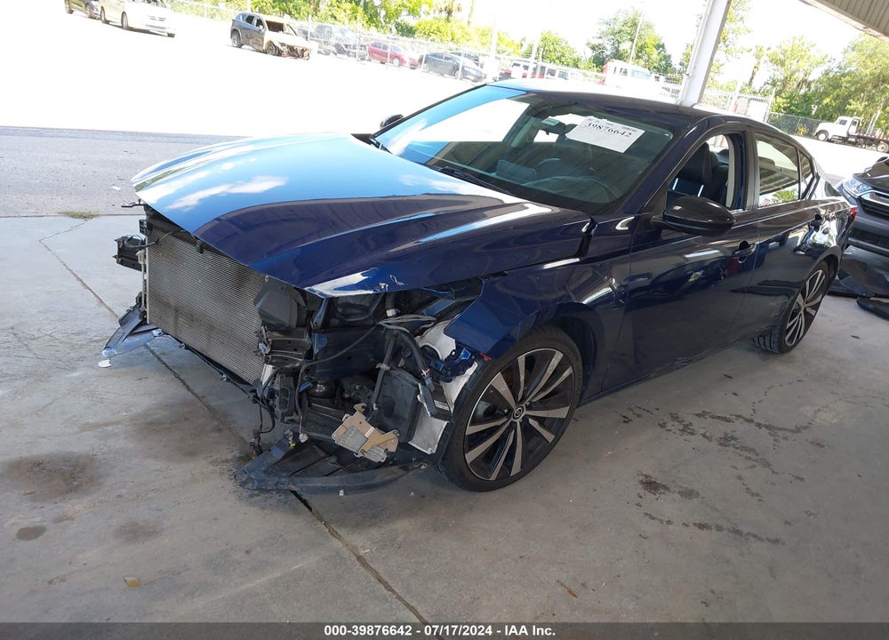 2020 NISSAN ALTIMA SR FWD VIN: 1N4BL4CV7LC234014