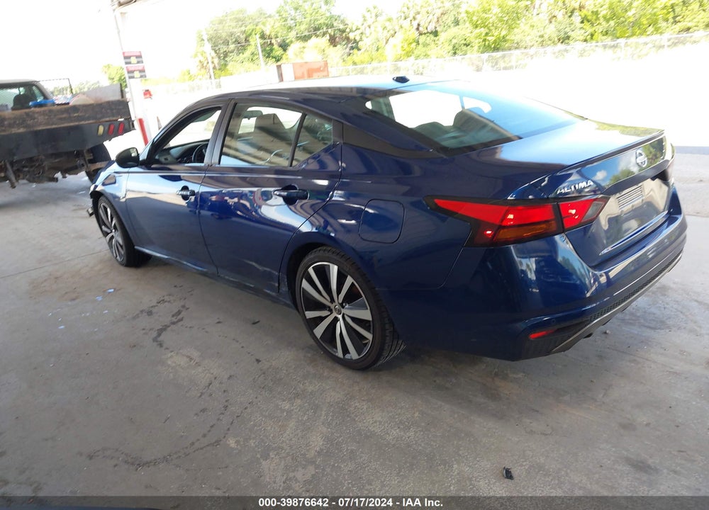 2020 NISSAN ALTIMA SR FWD VIN: 1N4BL4CV7LC234014