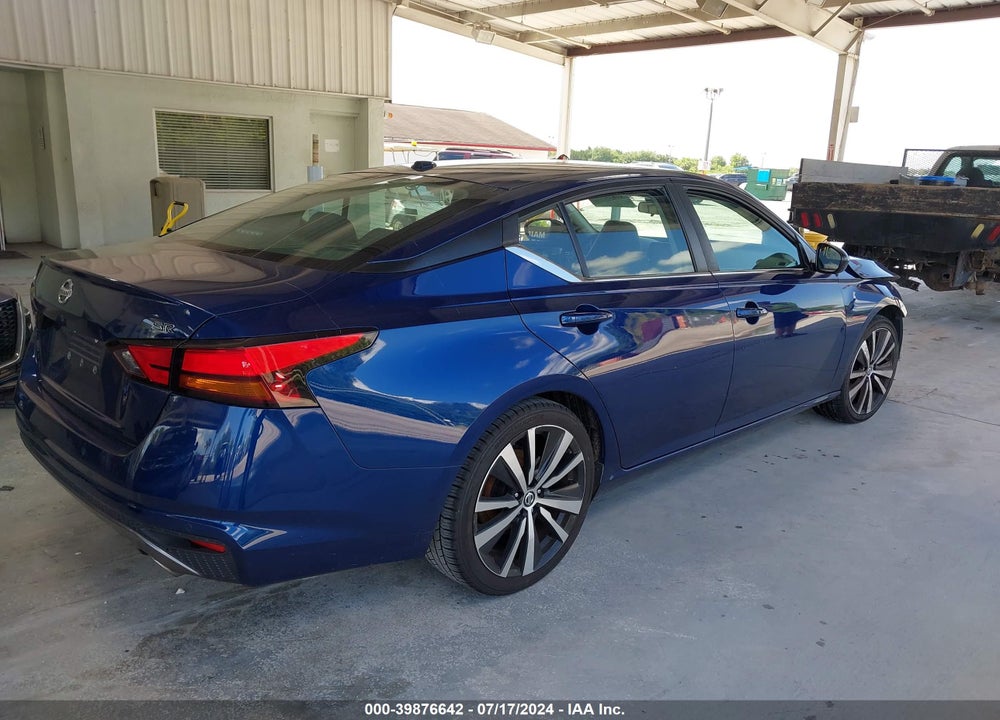 2020 NISSAN ALTIMA SR FWD VIN: 1N4BL4CV7LC234014