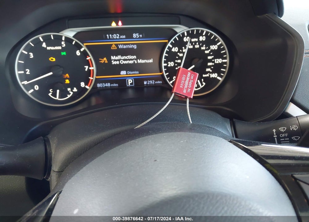2020 NISSAN ALTIMA SR FWD VIN: 1N4BL4CV7LC234014
