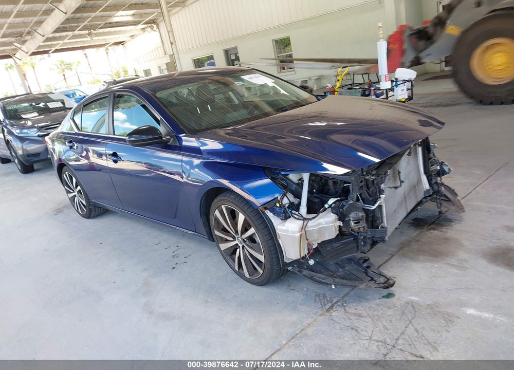 2020 NISSAN ALTIMA SR FWD VIN: 1N4BL4CV7LC234014