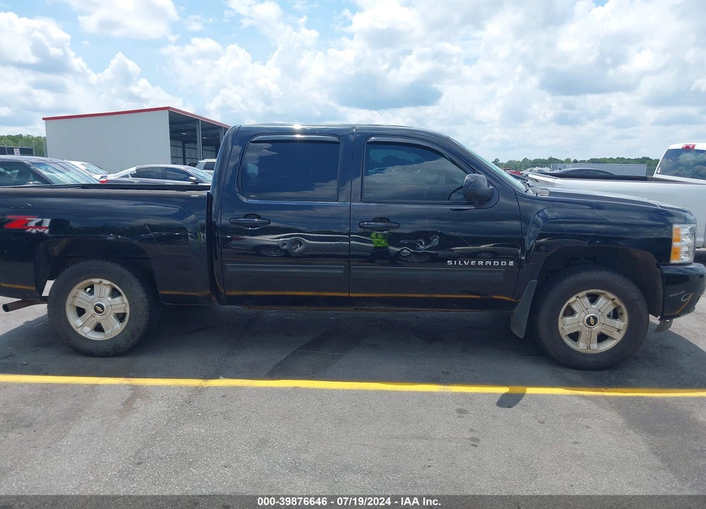 2009 CHEVROLET SILVERADO 1500 LT VIN: 3GCEK23M19G262399