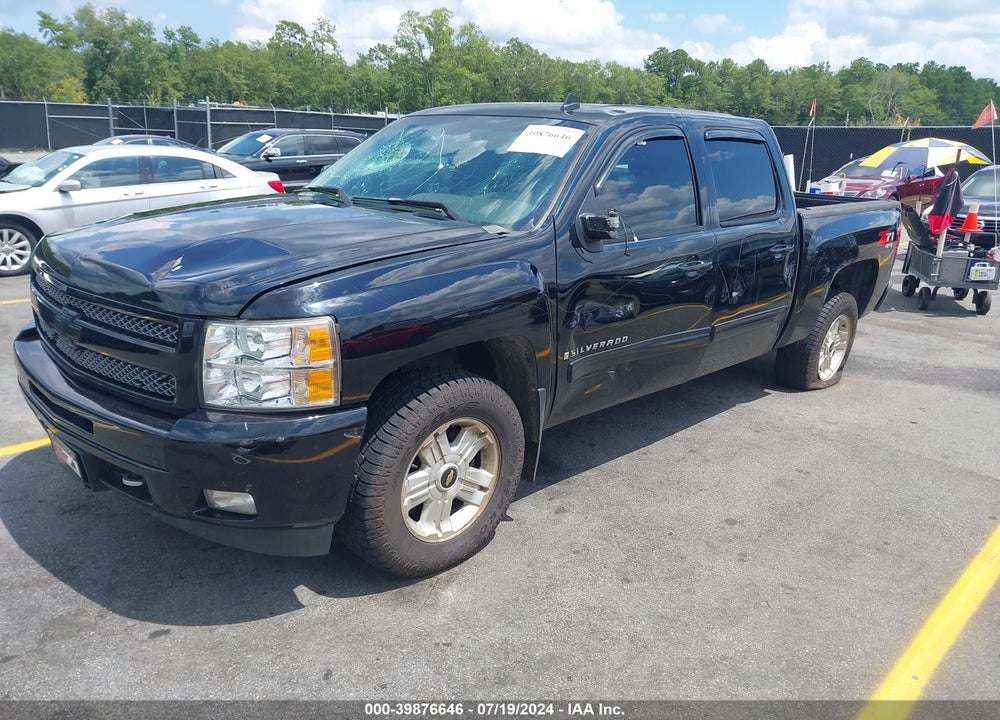 2009 CHEVROLET SILVERADO 1500 LT VIN: 3GCEK23M19G262399