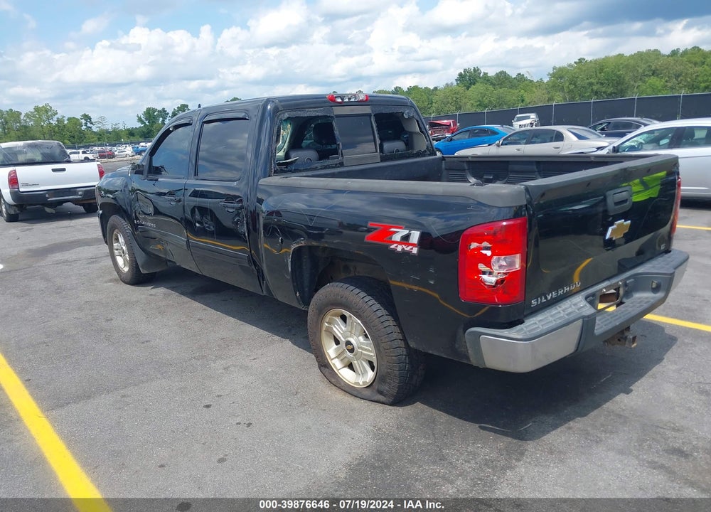 2009 CHEVROLET SILVERADO 1500 LT VIN: 3GCEK23M19G262399