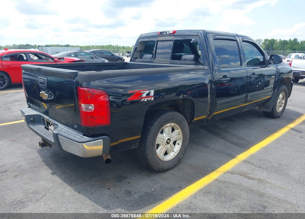 2009 CHEVROLET SILVERADO 1500 LT VIN: 3GCEK23M19G262399
