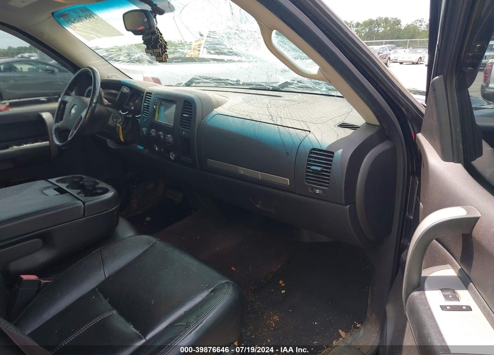 2009 CHEVROLET SILVERADO 1500 LT VIN: 3GCEK23M19G262399