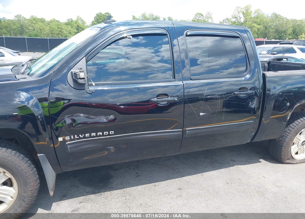 2009 CHEVROLET SILVERADO 1500 LT VIN: 3GCEK23M19G262399