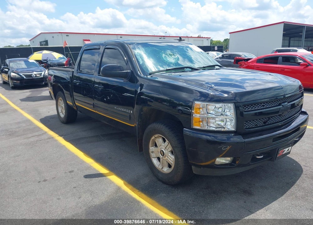 2009 CHEVROLET SILVERADO 1500 LT VIN: 3GCEK23M19G262399