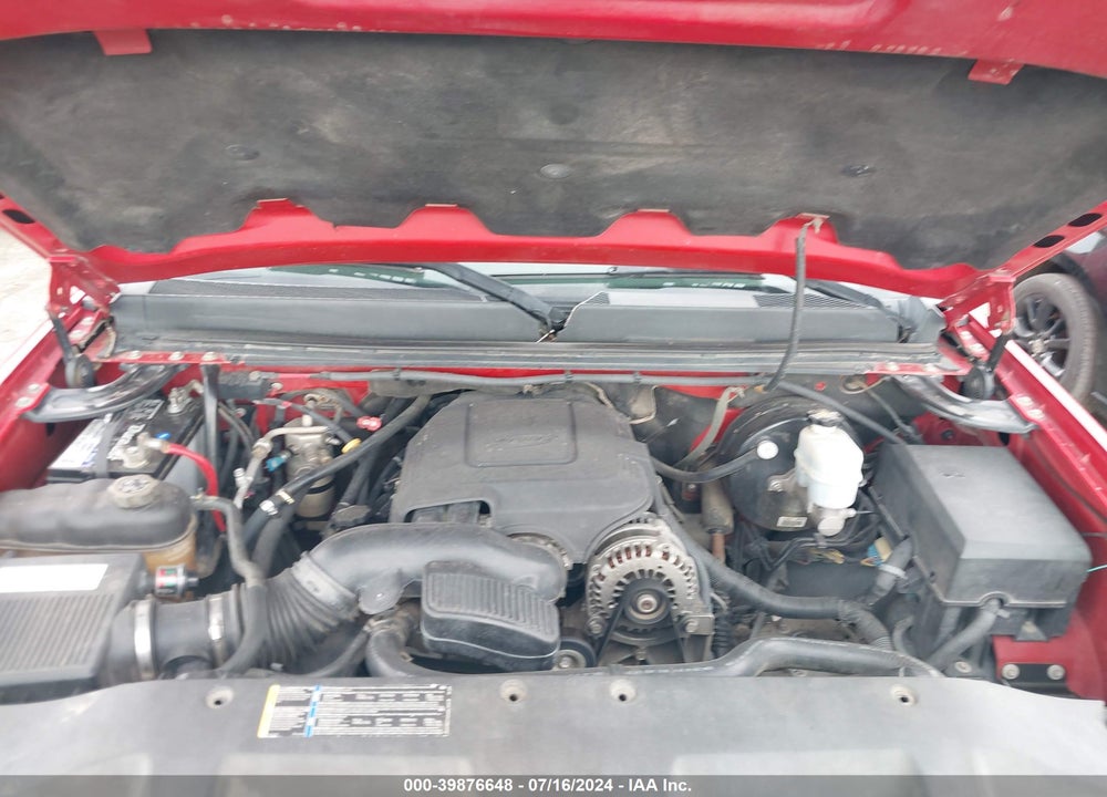 2007 GMC SIERRA 1500 SLE1 VIN: 3GTEC13J67G538568
