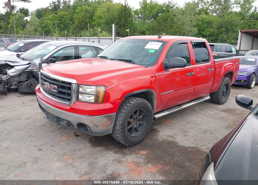 2007 GMC SIERRA 1500 SLE1 VIN: 3GTEC13J67G538568