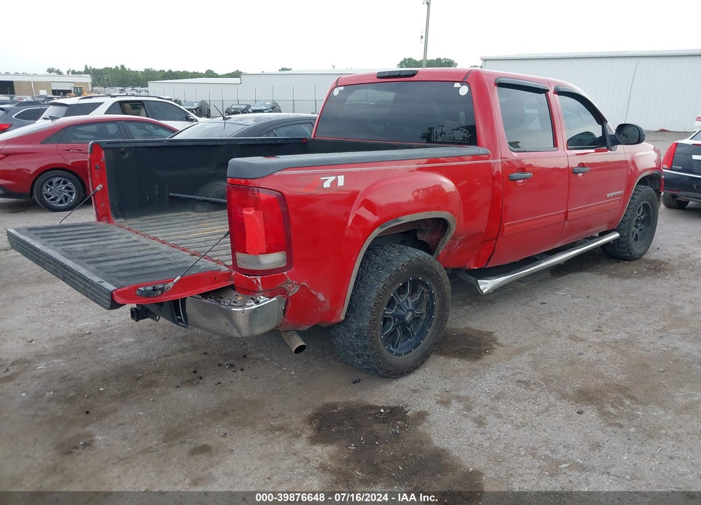 2007 GMC SIERRA 1500 SLE1 VIN: 3GTEC13J67G538568