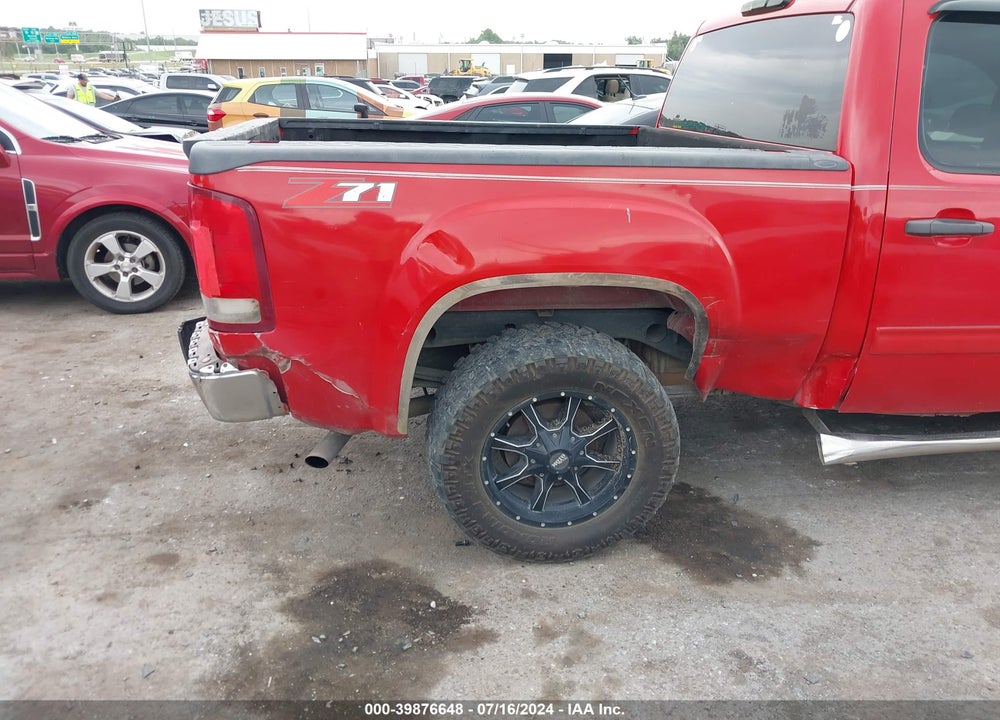2007 GMC SIERRA 1500 SLE1 VIN: 3GTEC13J67G538568