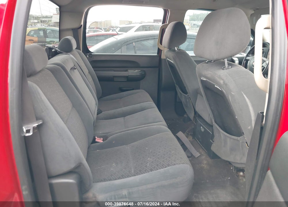 2007 GMC SIERRA 1500 SLE1 VIN: 3GTEC13J67G538568
