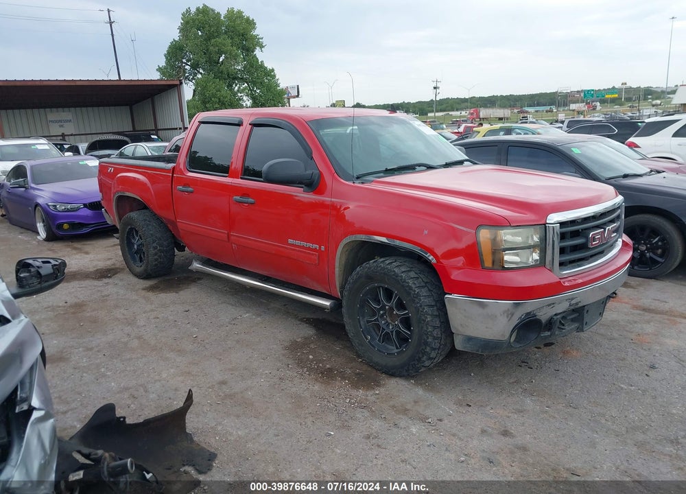2007 GMC SIERRA 1500 SLE1 VIN: 3GTEC13J67G538568