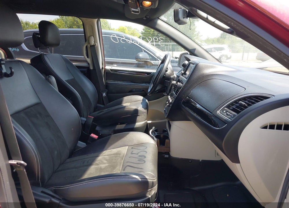 2019 DODGE GRAND CARAVAN SXT VIN: 2C4RDGCG3KR510915