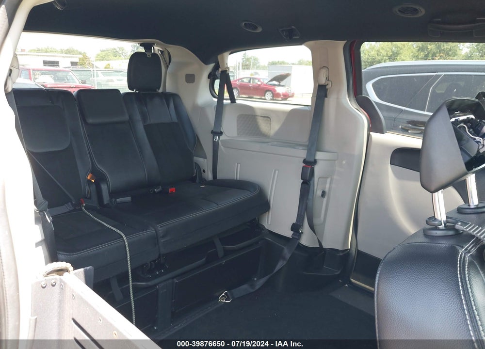 2019 DODGE GRAND CARAVAN SXT VIN: 2C4RDGCG3KR510915