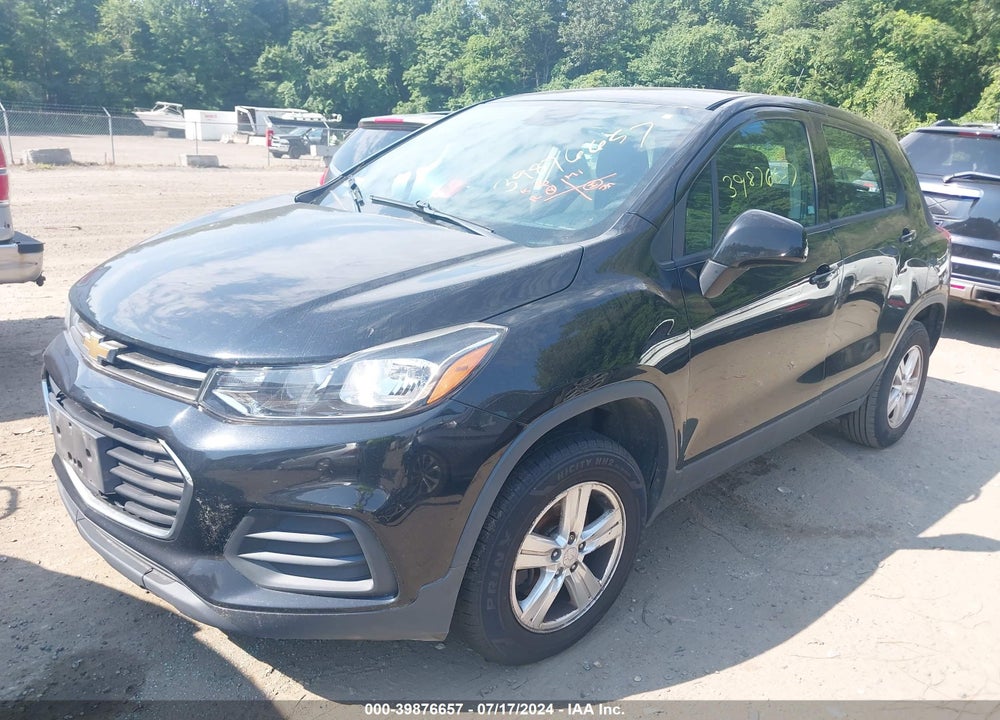 2017 CHEVROLET TRAX LS VIN: 3GNCJNSB4HL159096