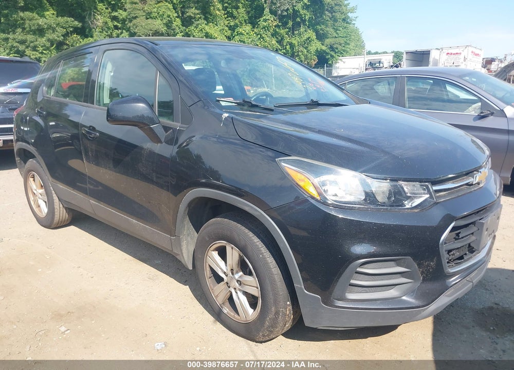 2017 CHEVROLET TRAX LS VIN: 3GNCJNSB4HL159096