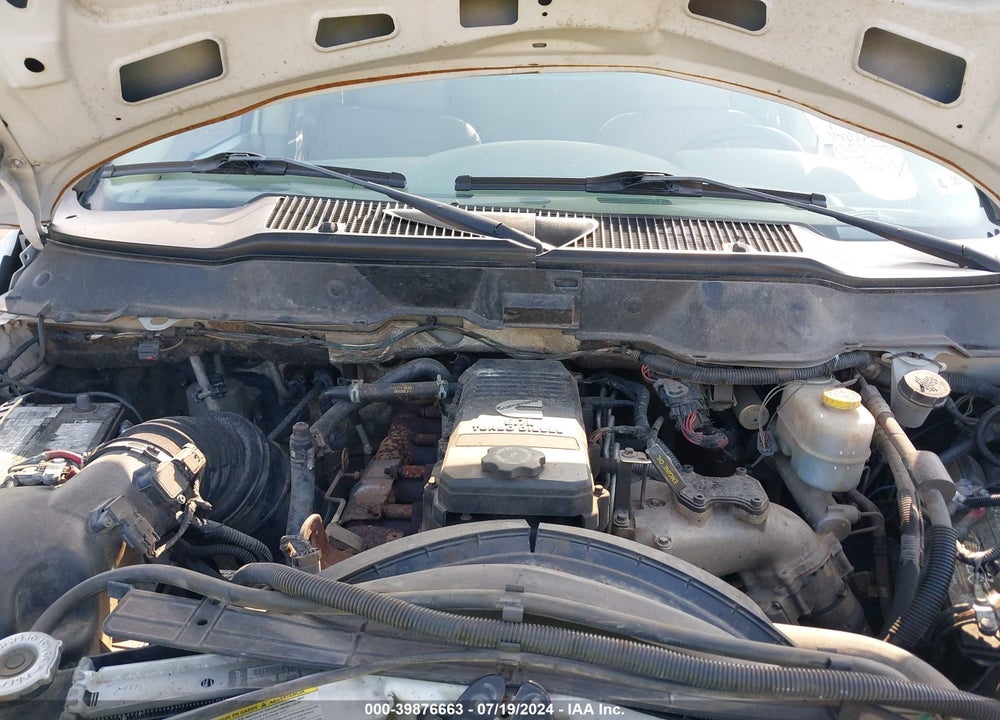 2008 DODGE RAM 3500 HD CHASSIS ST/SLT/LARAMIE VIN: 3D6WH48A08G204998
