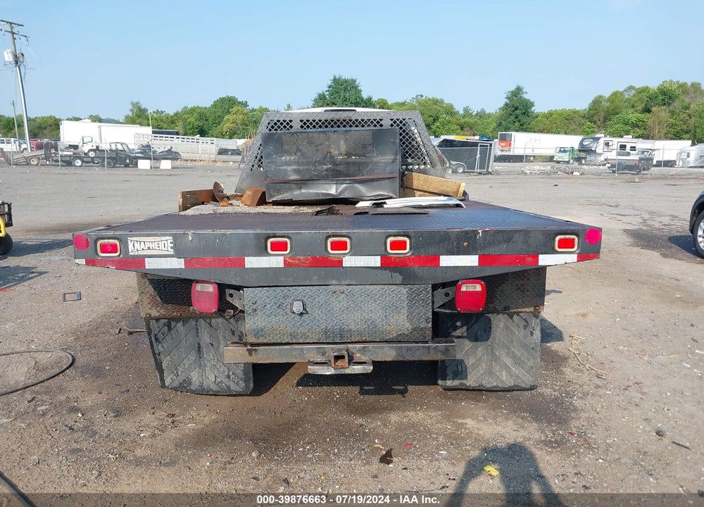 2008 DODGE RAM 3500 HD CHASSIS ST/SLT/LARAMIE VIN: 3D6WH48A08G204998