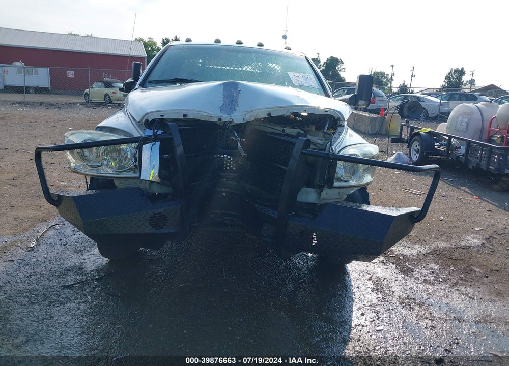 2008 DODGE RAM 3500 HD CHASSIS ST/SLT/LARAMIE VIN: 3D6WH48A08G204998