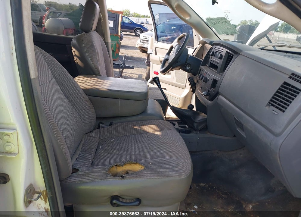 2008 DODGE RAM 3500 HD CHASSIS ST/SLT/LARAMIE VIN: 3D6WH48A08G204998