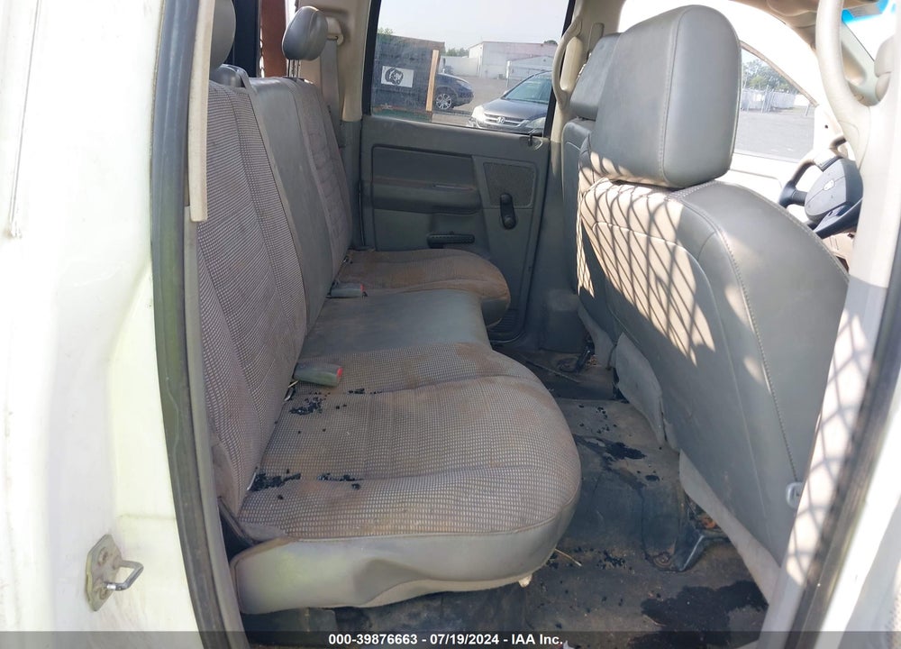 2008 DODGE RAM 3500 HD CHASSIS ST/SLT/LARAMIE VIN: 3D6WH48A08G204998