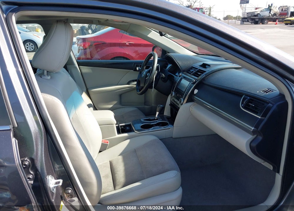 2012 TOYOTA CAMRY HYBRID XLE VIN: 4T1BD1FK6CU045545