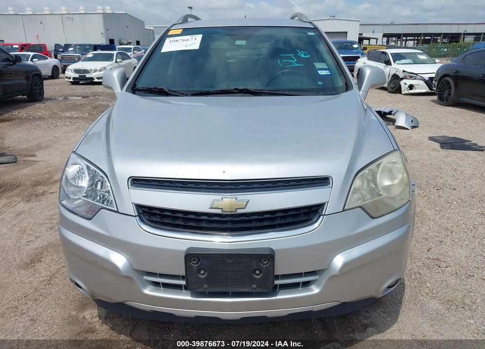 2014 CHEVROLET CAPTIVA SPORT LT VIN: 3GNAL3EK0ES503560