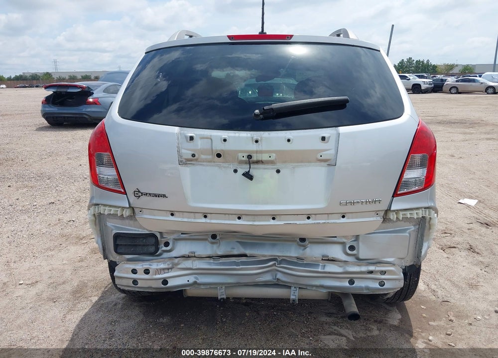 2014 CHEVROLET CAPTIVA SPORT LT VIN: 3GNAL3EK0ES503560