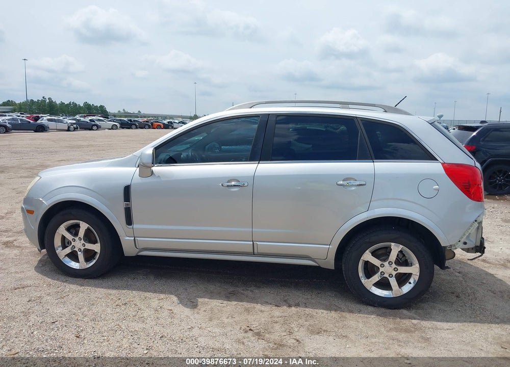 2014 CHEVROLET CAPTIVA SPORT LT VIN: 3GNAL3EK0ES503560